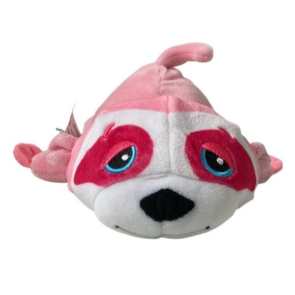 Cutetitos Basic Fun Pink Sloth Stuffed Plush Animal Beanie Toy Chili Pepper 2018 - Picture 2 of 9